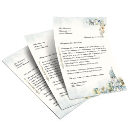 Stationery-Motif CHRISTMAS ELF | Christmas | High quality Stationery DIN A5 - 50 Sheets | 90 g/m² | Printed on both sides | Order online! | Paper-Media