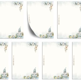 Motif Letter Paper! CHRISTMAS ELF 50 sheets DIN A5