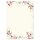 Motif Letter Paper! TROPICAL FLOWERS 50 sheets DIN A4 Flowers & Petals, Colorful, Paper-Media