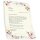 Briefpapier TROPISCHE BLUMEN - DIN A4 Format 250 Blatt
