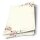 Briefpapier TROPISCHE BLUMEN - DIN A5 Format 50 Blatt