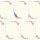 Motif Letter Paper! TROPICAL FLOWERS 100 sheets DIN A5