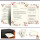 100 patterned envelopes TROPICAL FLOWERS in standard DIN long format (windowless)