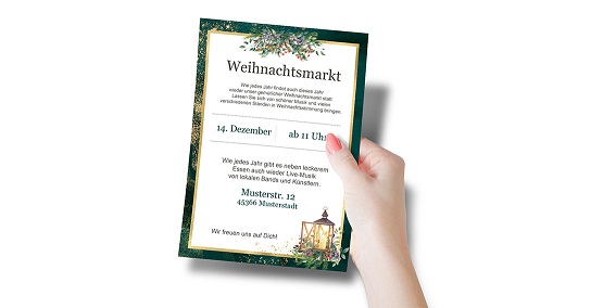 Unser neues Produkt: Adventsnacht